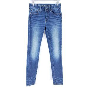 American Eagle Skinny Jeans Mens Size 28/30 Dark